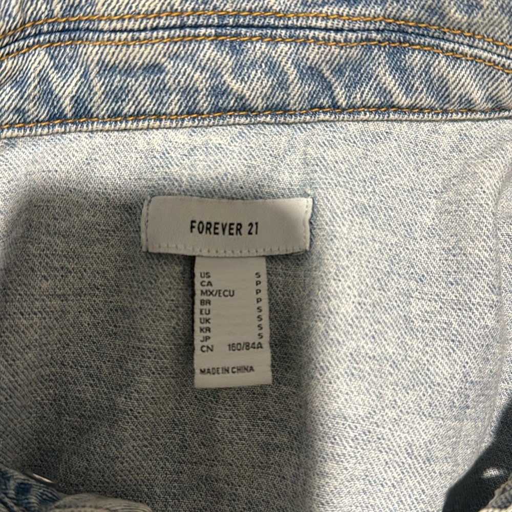 Denim Jacket - Picture 3 of 3